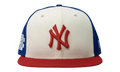 59FIFTY MLB FW21 NY YANKEES FITTED HAT "ERIC EMANUEL - Royal/White/Red" EE423