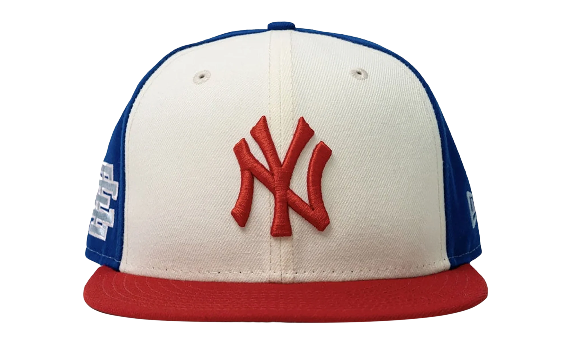 59FIFTY MLB FW21 NY YANKEES FITTED HAT "ERIC EMANUEL - Royal/White/Red" EE423