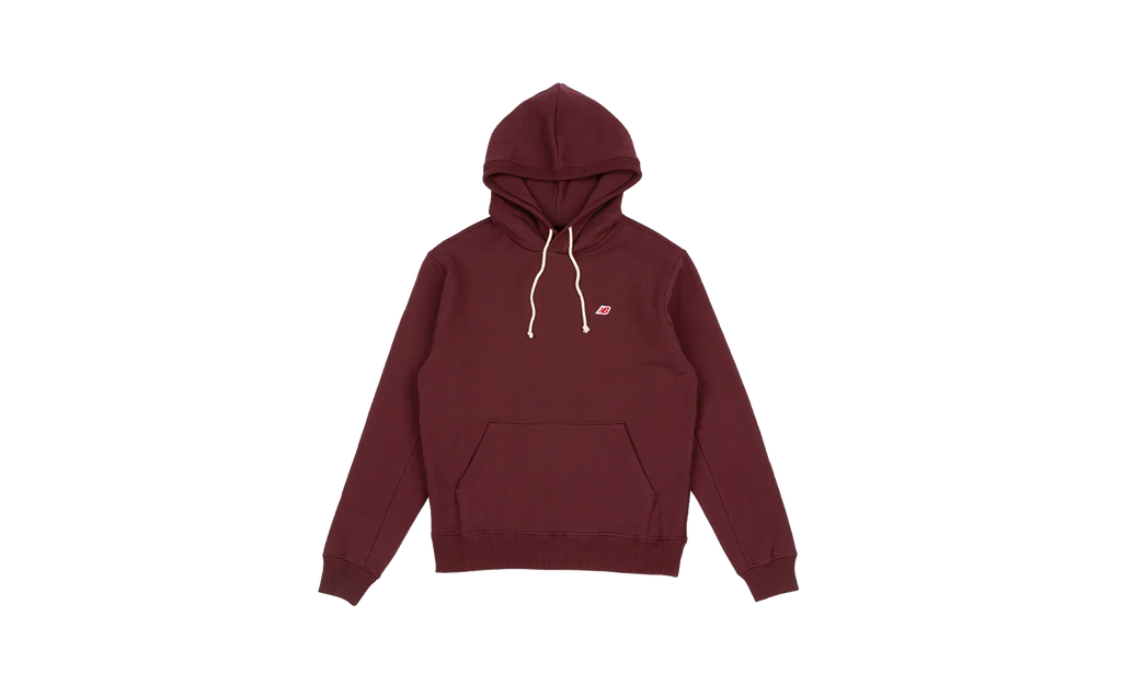 Made in USA Core Hoodie "Burgundy" MT21540NBY
