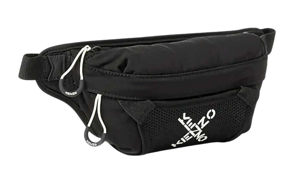 Mini Logo Print Belt Bag "Black" 5SA214 F21 99