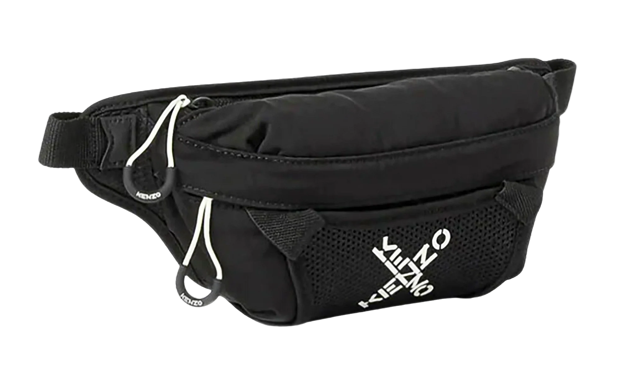 Mini Logo Print Belt Bag "Black" 5SA214 F21 99