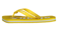 Logo Printed Flip-Flop "Yellow" PMIC003S22MAT0011801