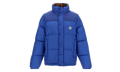 Verone 1 Reversible Monogram Puffer Jacket "Blue" MON15