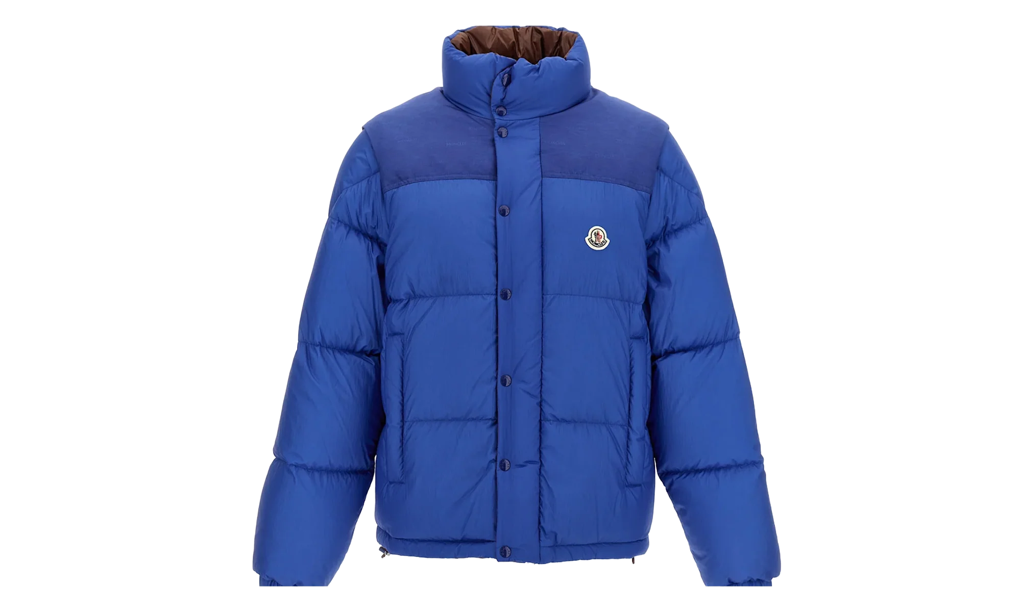 Verone 1 Reversible Monogram Puffer Jacket "Blue" MON15