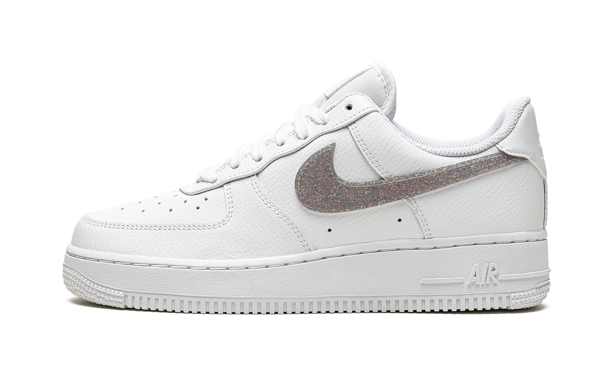 AIR FORCE 1'07 ESS WMNS"Glitter Swoosh - Canyon Purple" DH4407 102