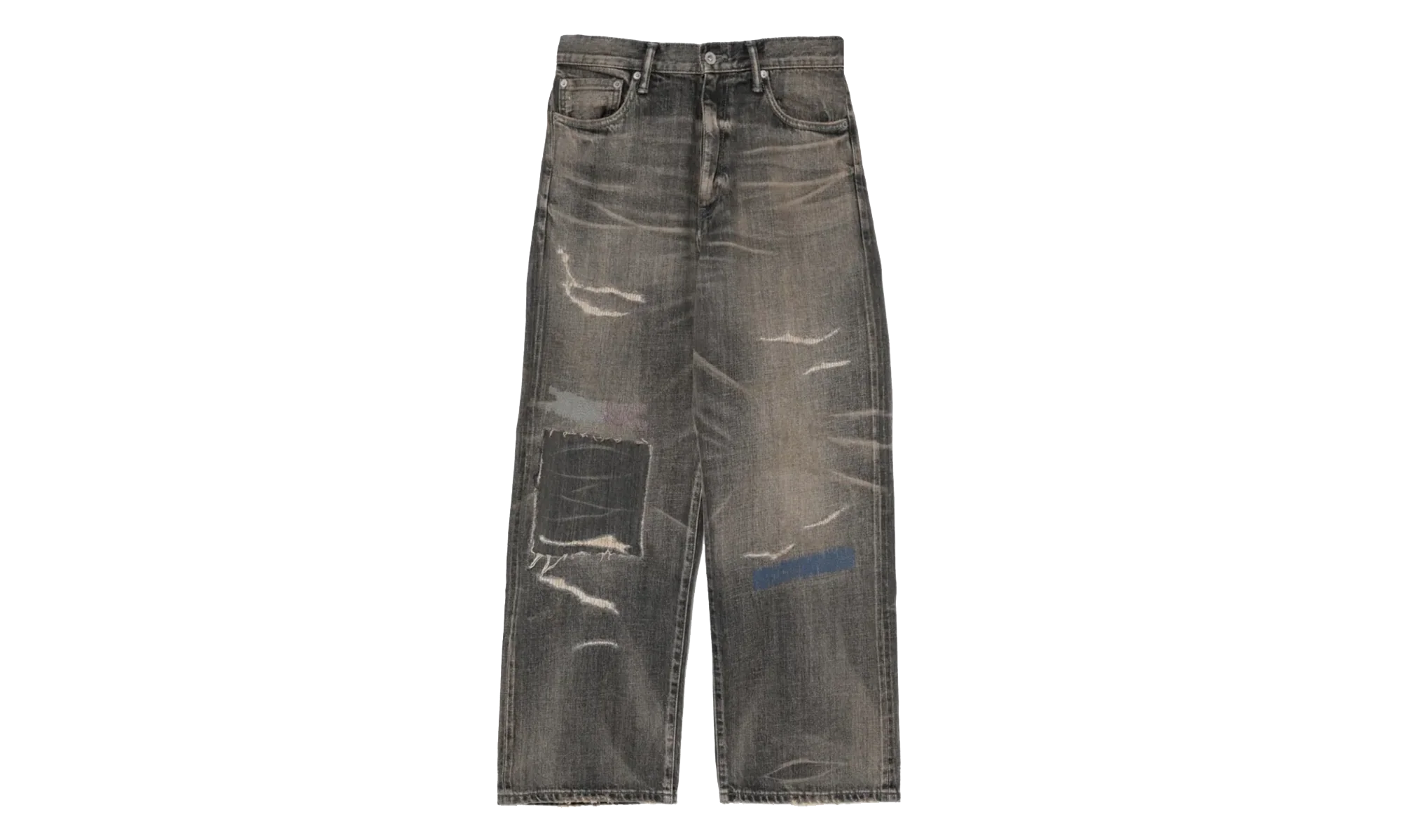 Savage Denim DP Wide Pants "Black" 252XBNH PTM07 BLAC