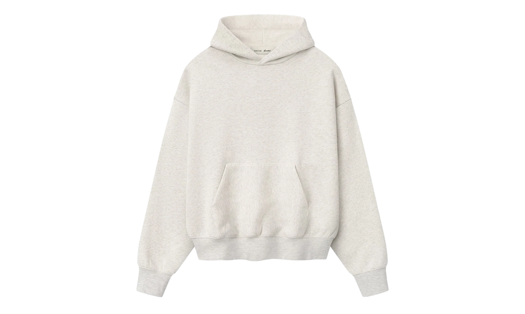 Signature Classic Hoodie "Oatmeal Heather" 192SP262054F