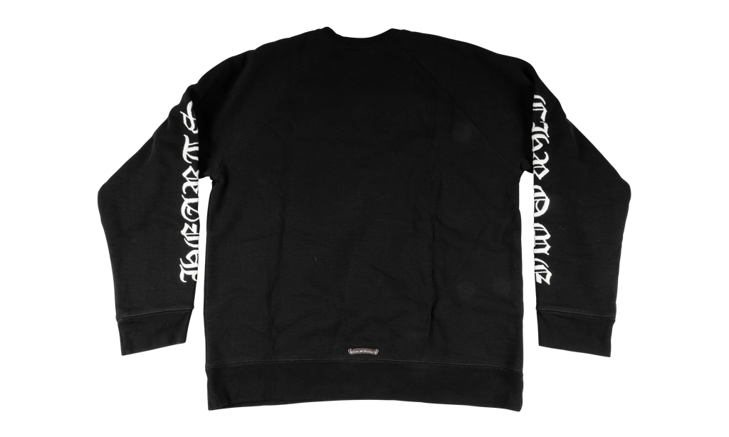 Embroidered Sweatshirt "Black" CHRM0935