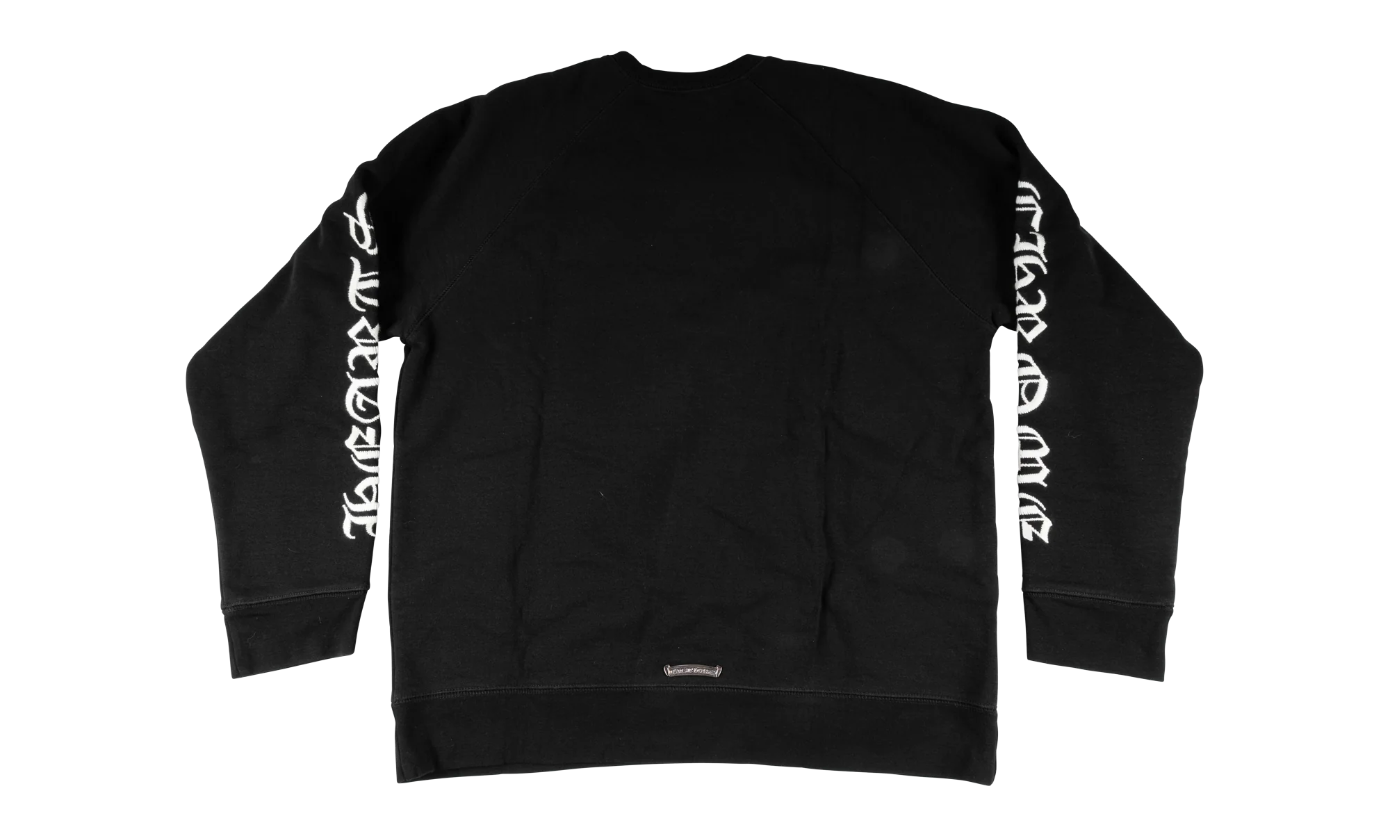Embroidered Sweatshirt "Black" CHRM0935