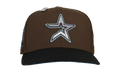 59FIFTY Houston Astros 2000 Inaugural Fitted Hat "Walnut" NE134