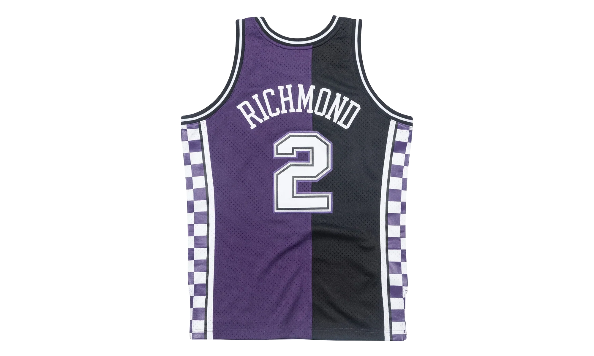 NBA Mitch Richmond Swingman Jersey "1994 Sacramento Kings - Purple / Black" SMJYCP19216 SKIPRBK94MRH