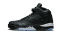 Air Jordan 5 Retro 3Lab5 "Black Silver" 599581 003