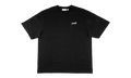 PAINT SPLATTER ARROW DIAG SKATE FIT TEE "Black" 44OWOS26T064 001
