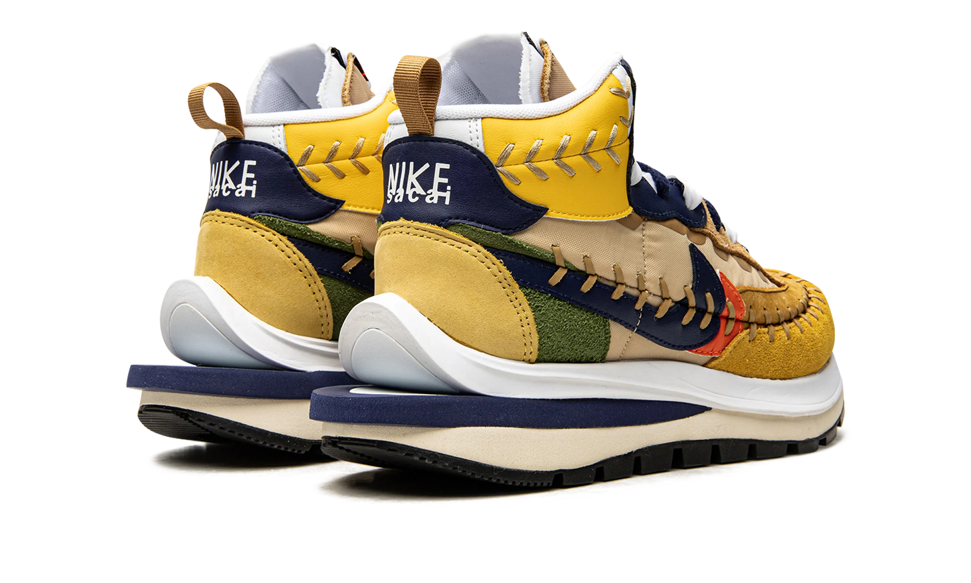 VaporWaffle "Sacai x Jean Paul Gaultier - Multicolor" DH9186 200