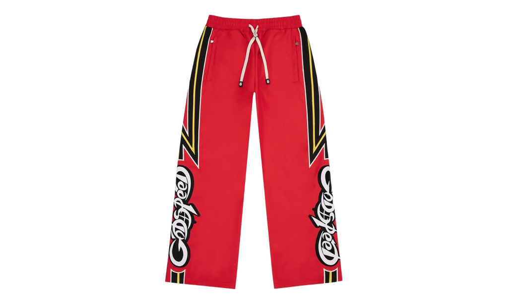New Age Track Pants "Red / Yellow" GS068