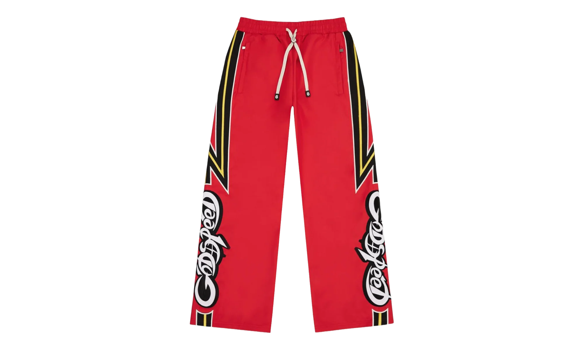 New Age Track Pants "Red / Yellow" GS068