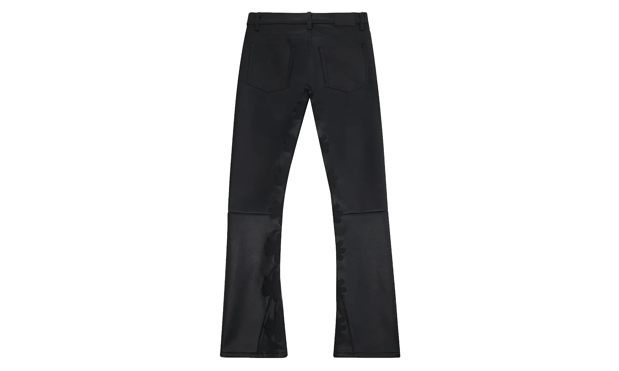 Leather Pants "Black / Black" LSLPBB