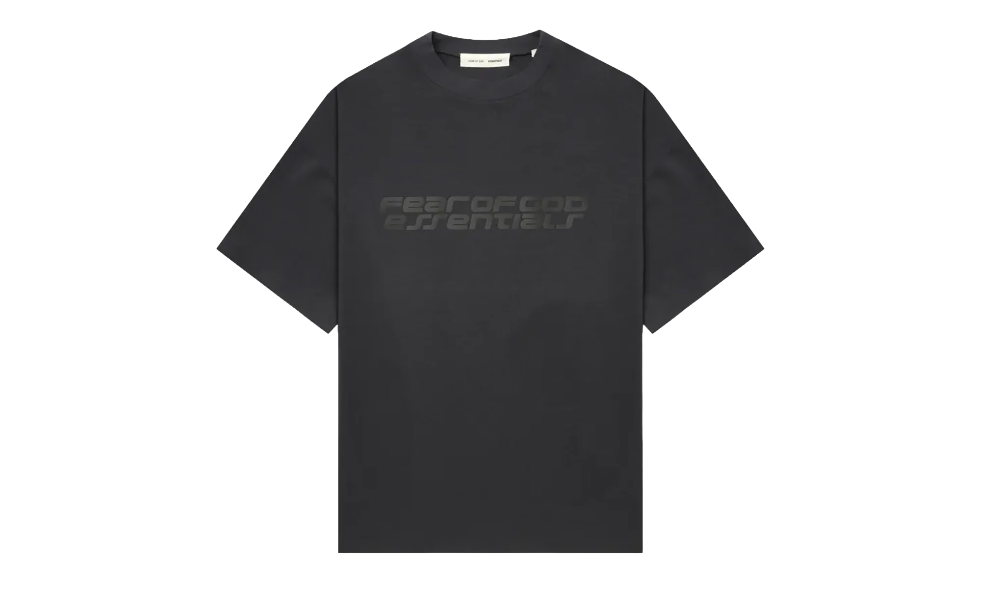Ponte 90's Reflective Short Sleeve Tee "Iron Grey" 125HO254502F
