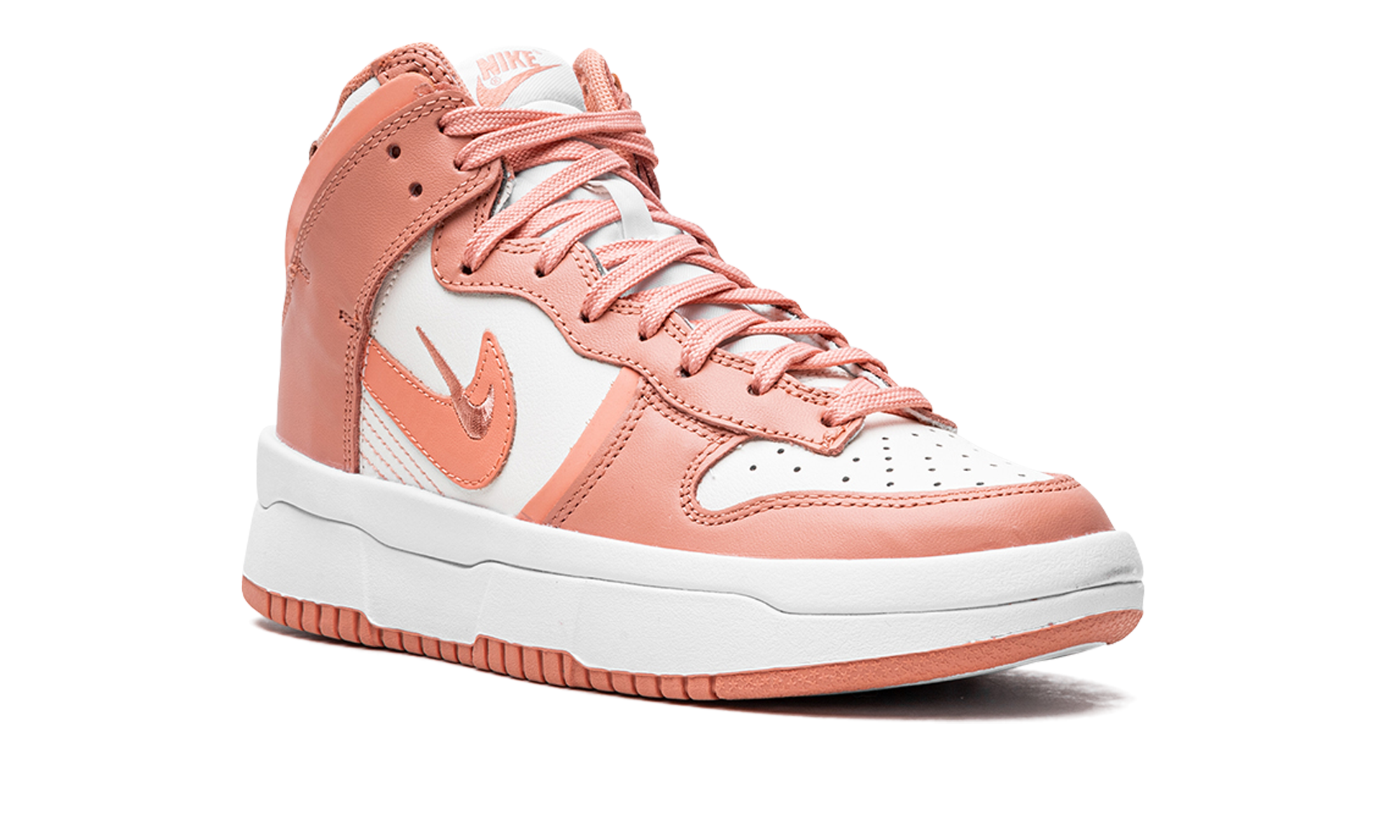 DUNK HIGH UP WMNS"Sail Light Madder Root" DH3718 107