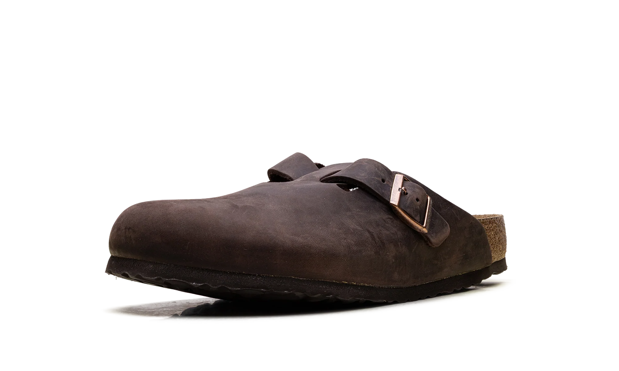 Boston Soft Footbed "Oiled Leather - Habana" 0159711