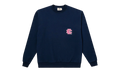 EE HW CREW "FW21 - Navy/Pink" EE493