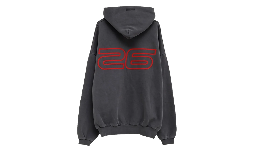 Heavy Fleece 90s Hoodie "Iron Grey" 192HO256562F