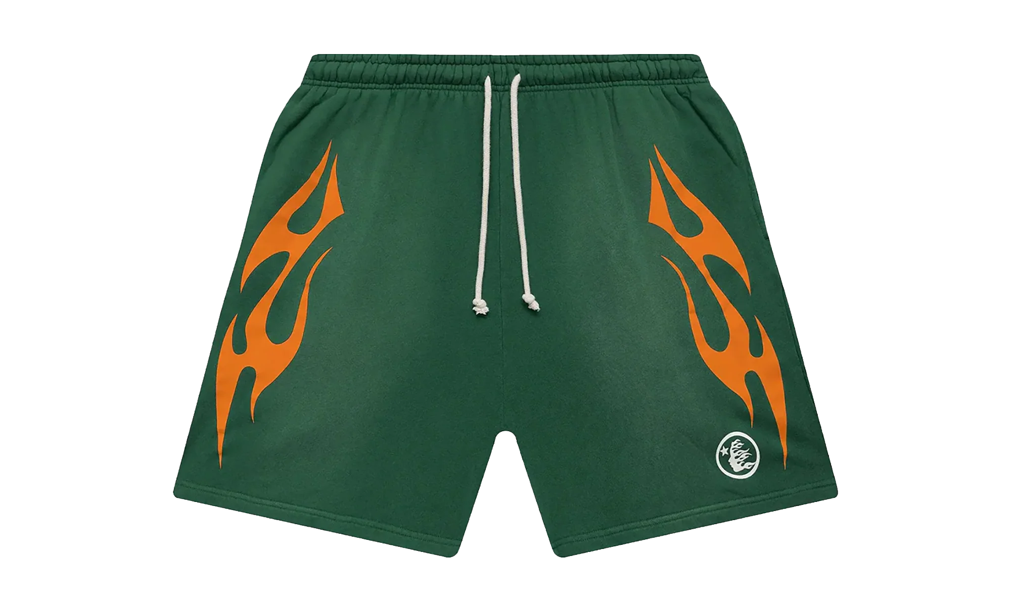 Flame Shorts "Green / Orange" HSR104