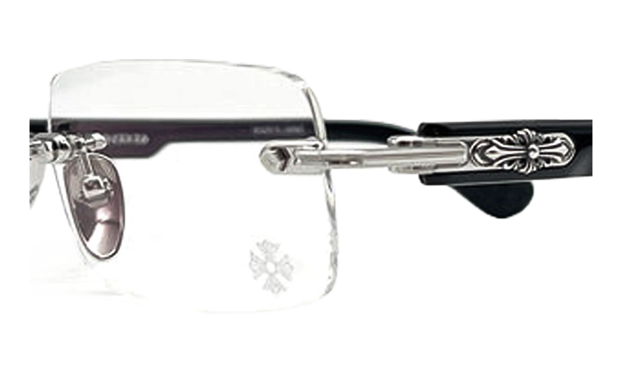 Deep I Glasses "Black / Silver" CHRM1144