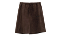 Suede Fleece Relaxed Short "Brown" 160HO254692F