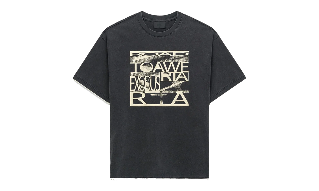 Elian Double Layered Tee "Black Exodus" MEXOK911 T2306BKEXD