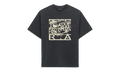 Elian Double Layered Tee "Black Exodus" MEXOK911 T2306BKEXD