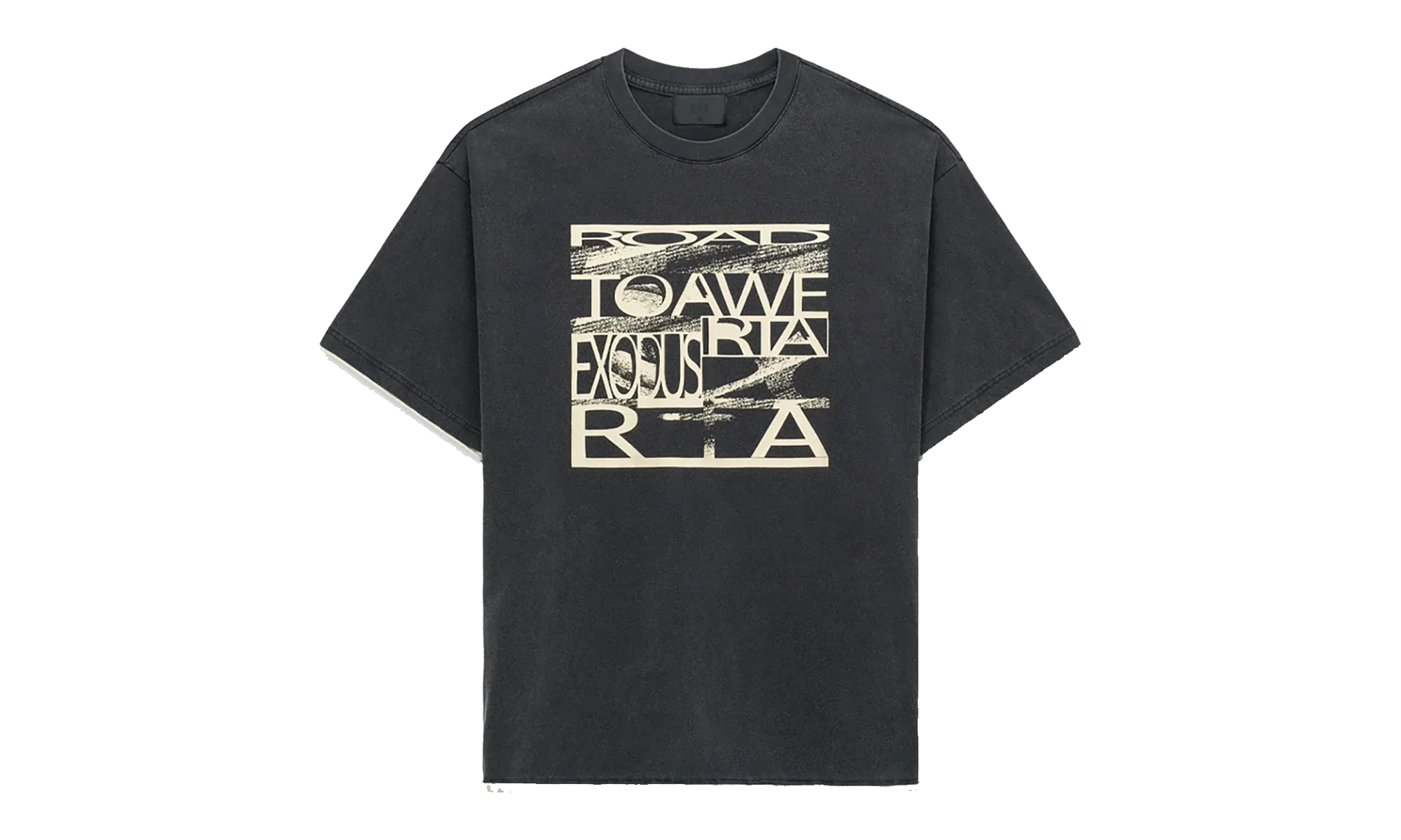 Elian Double Layered Tee "Black Exodus" MEXOK911 T2306BKEXD