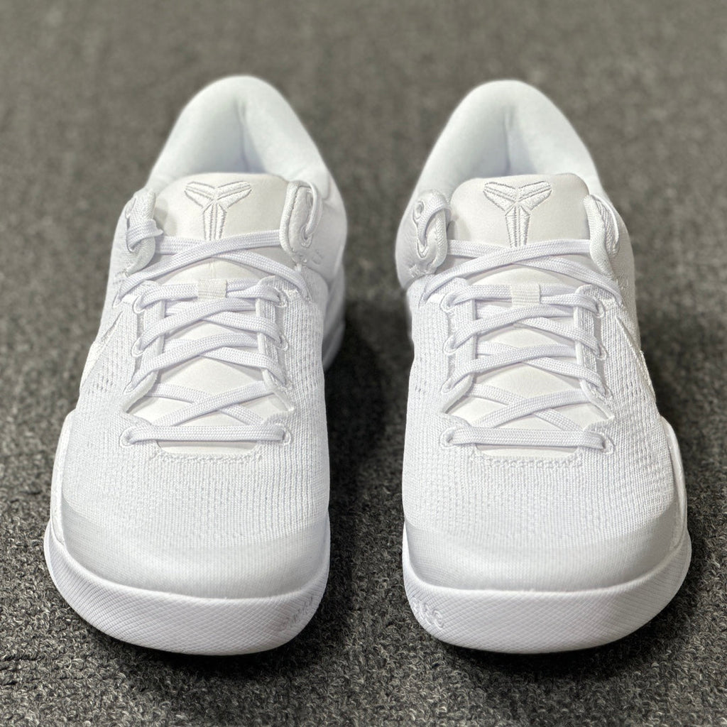 Kobe 8 Protro Triple White