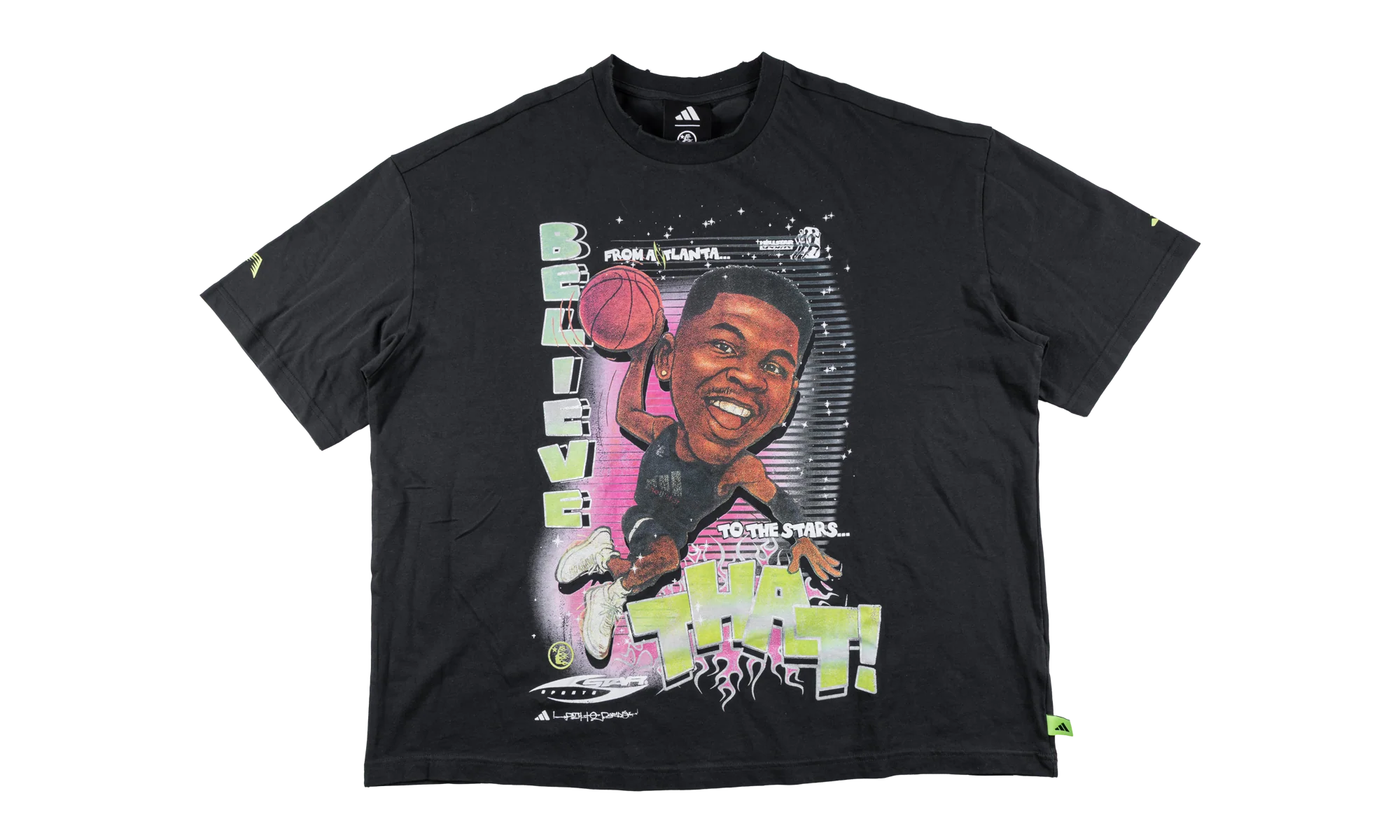 Anthony Edwards Tee "All star weekend 2026 - Carbon" HSR209