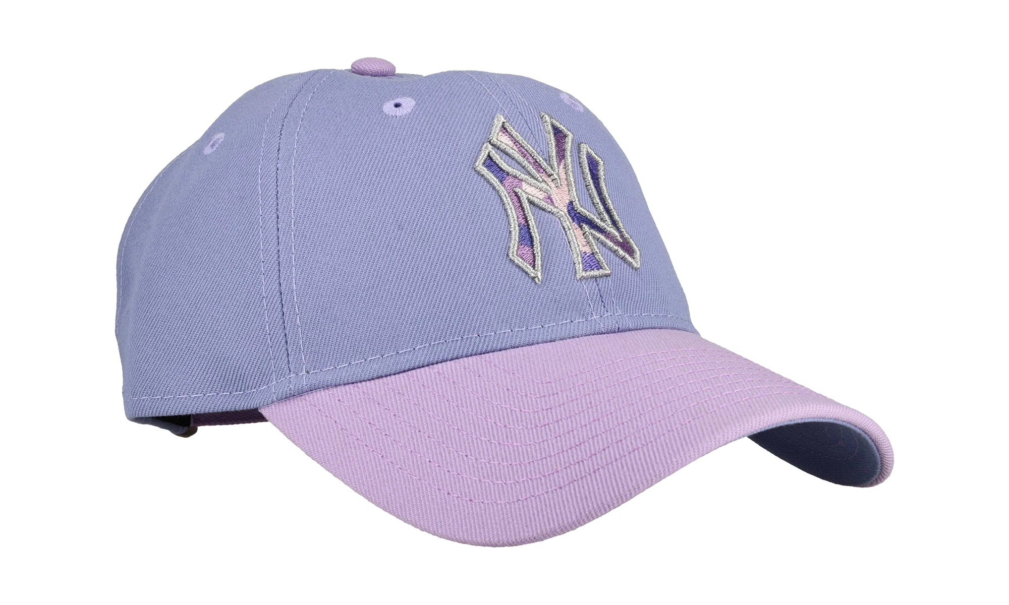 9TWENTY New York Yankees Premium Adjustable Hat "Lavender / Tropic Purple" NE327