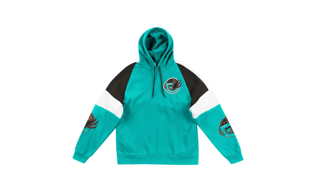 NBA Instant Replay Hoodie "Vancouver Grizzlies - Teal" FPHDDA19007 VGRTEAL