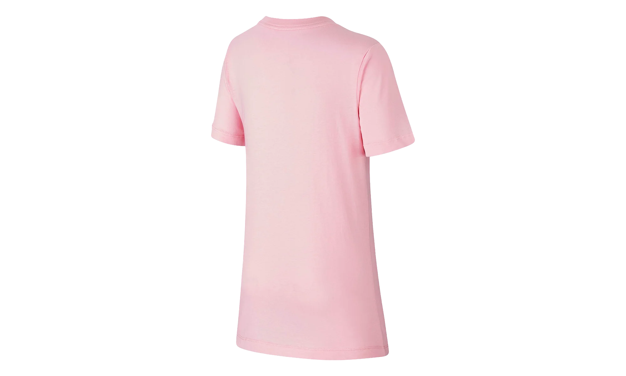 Sportswear Triple Swoosh Tee GS "Pink / White" CU4572 654