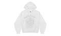 OG Rhinestone Logo Hoodie "White" SP5der340