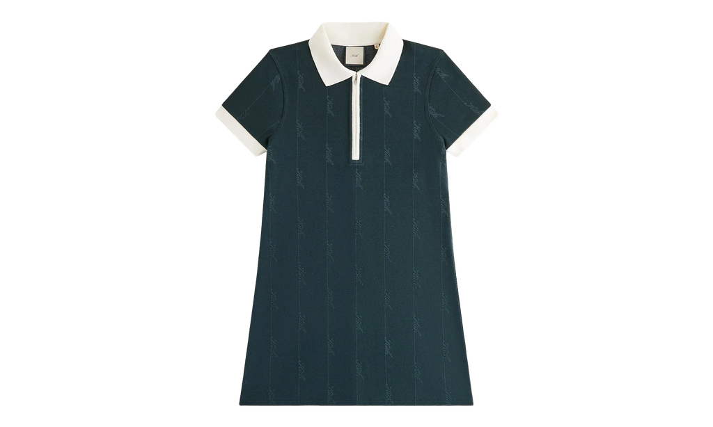 Taylen Pique Logo Knit Dress "Stadium" KITH51