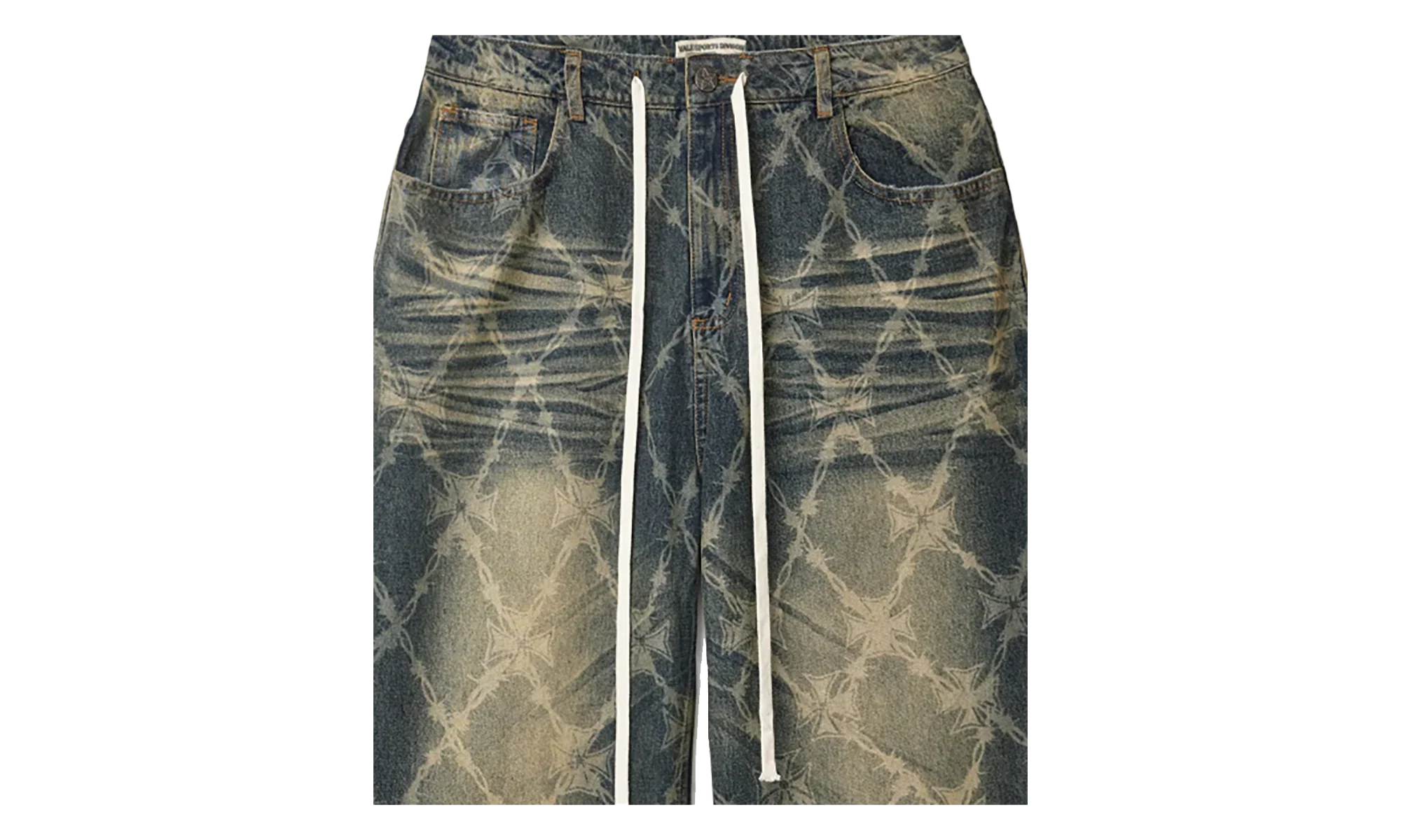 Ironwork Denim Pants "Stone Washed" VAL98