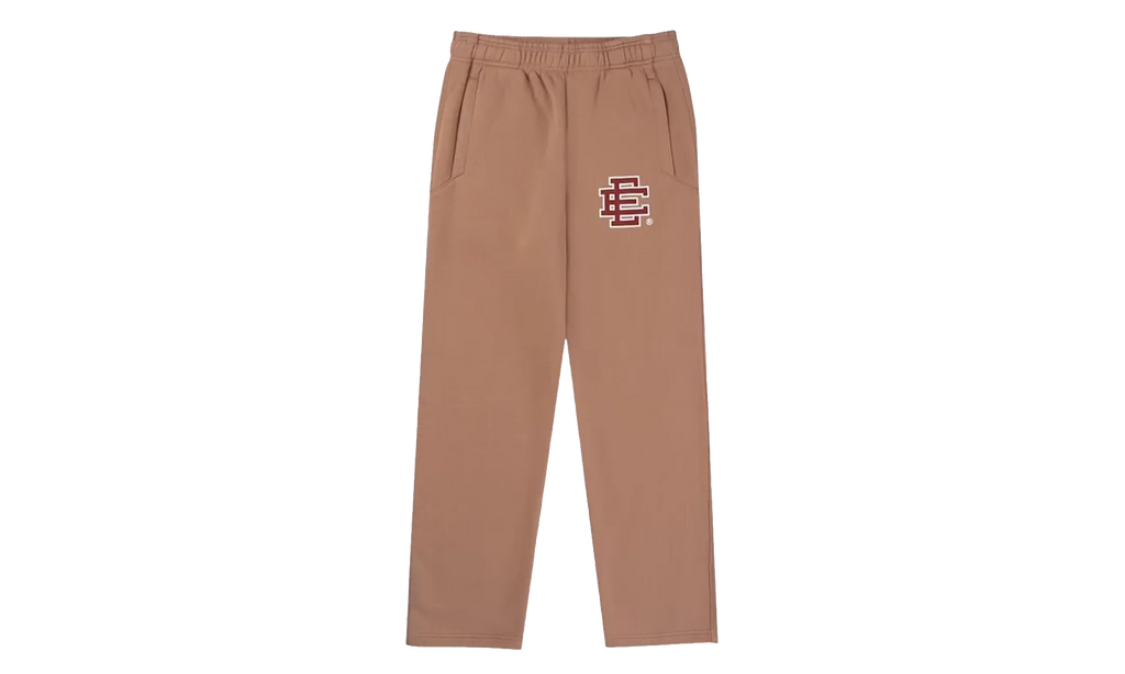 EE Basic Sweatsuit "Light Brown / Brick Red" EE289