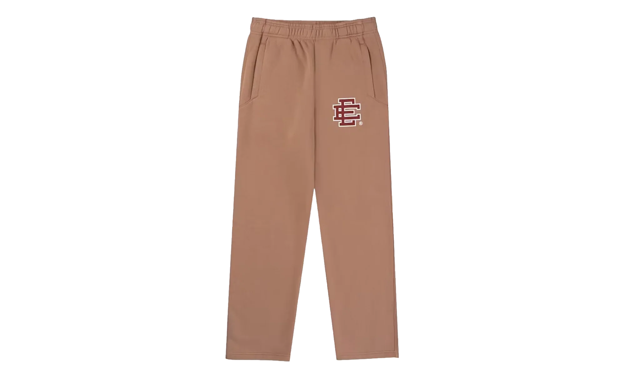 EE Basic Sweatsuit "Light Brown / Brick Red" EE289
