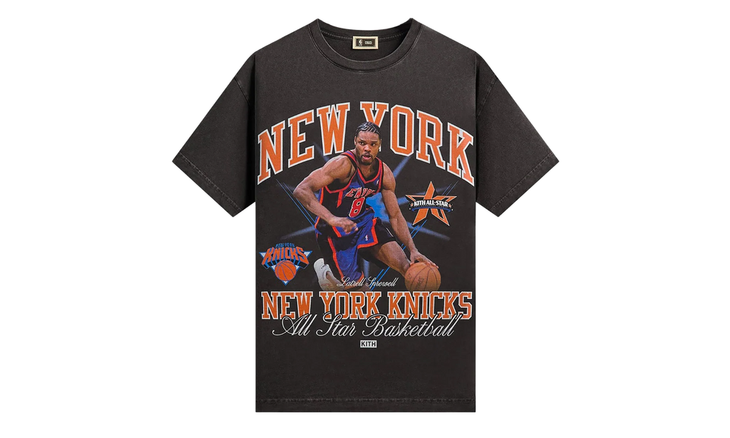 NBA All-Star NY Knicks Latrell Sprewell Tee "Black" khm034972 001