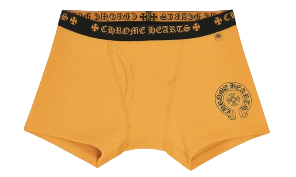 Long Boxer Brief "Yellow/Black" CHRM0851