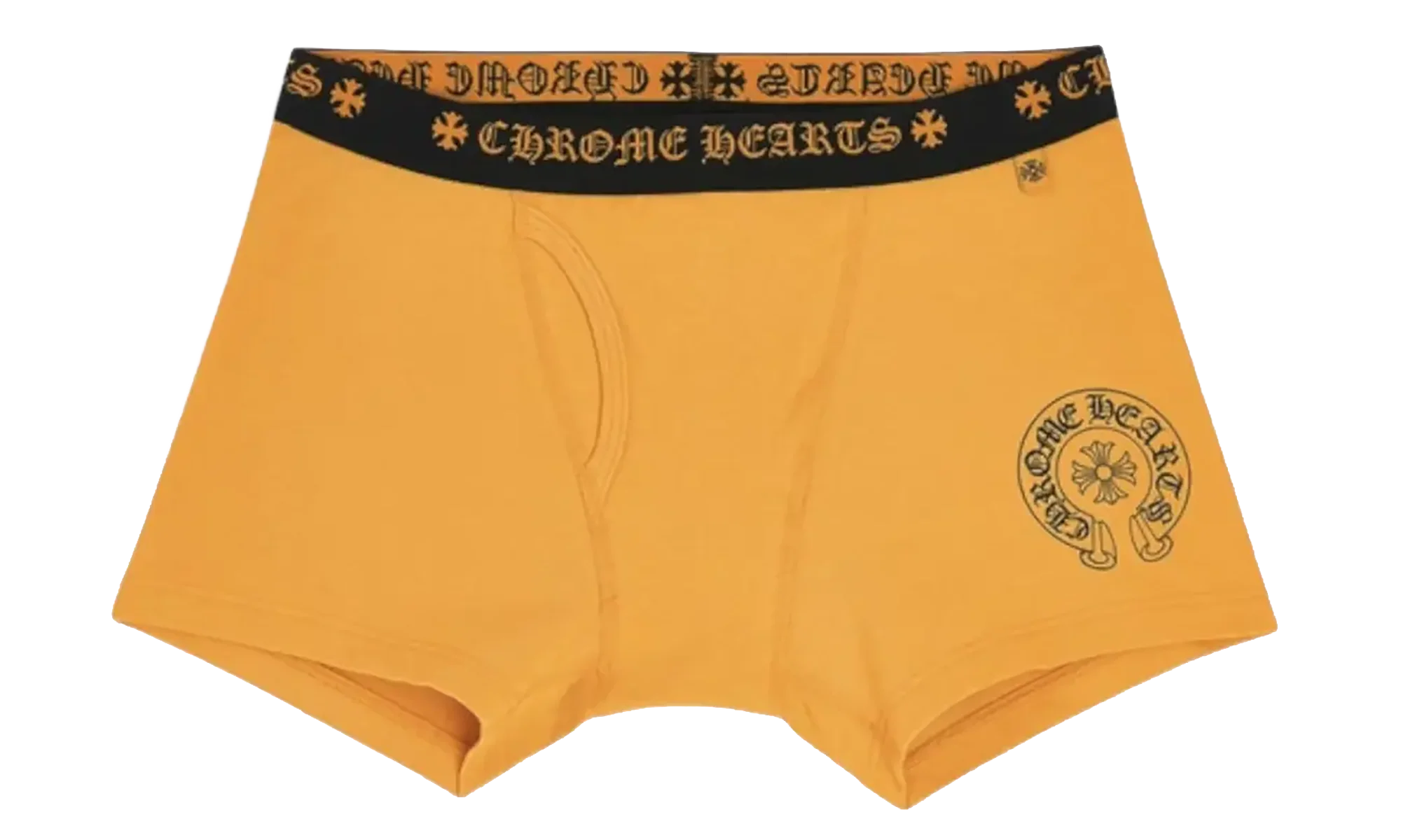 Long Boxer Brief "Yellow/Black" CHRM0851