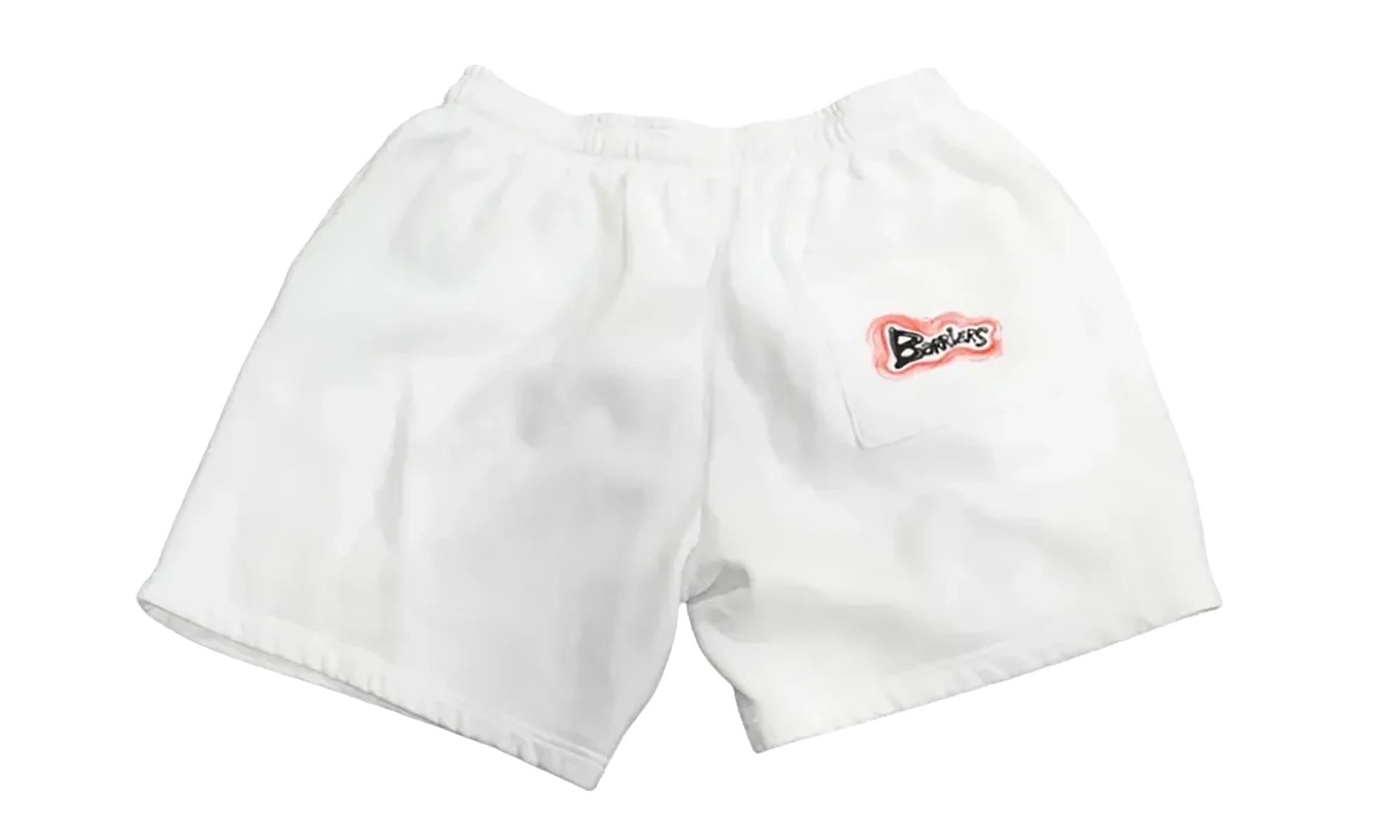 Corteiz x Barriers Shorts "White - USA Tour Exclusive" BAR46