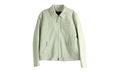 Bing Suede Jacket "GREEN TEA" 115754 GRNT