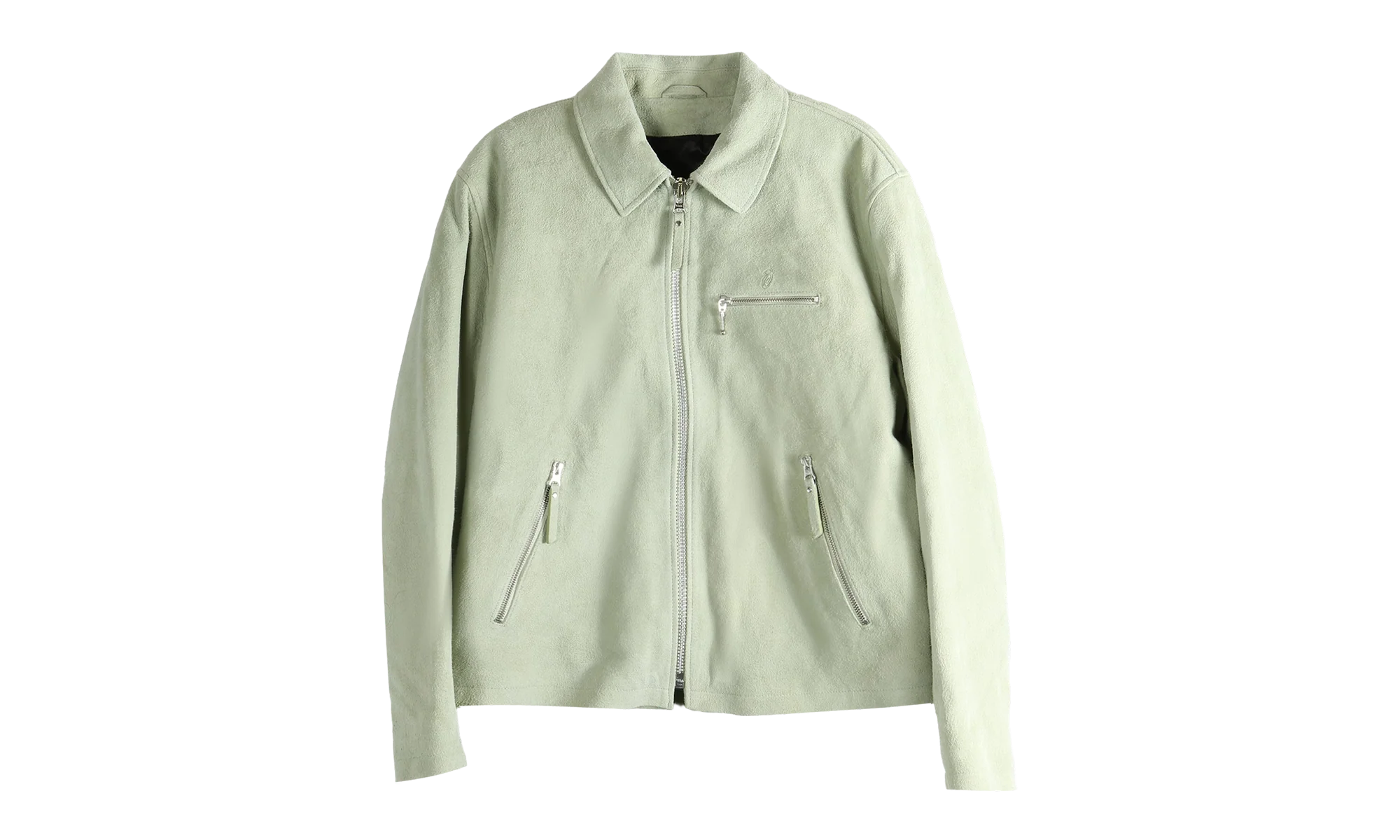 Bing Suede Jacket "GREEN TEA" 115754 GRNT