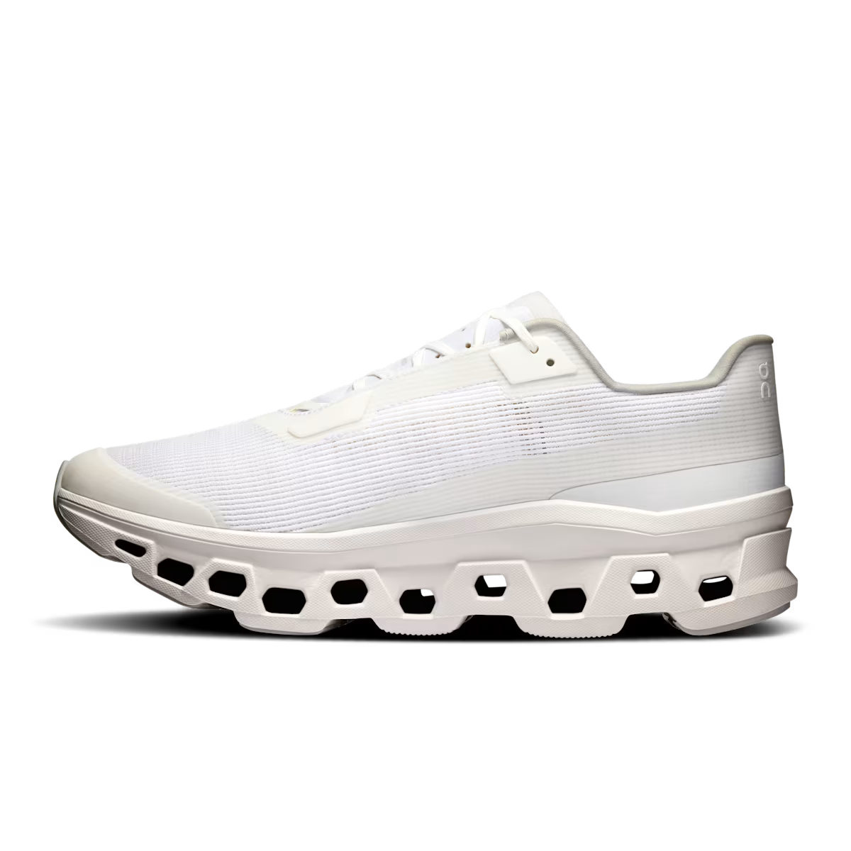 On Running Cloudmonster Void All White (M)