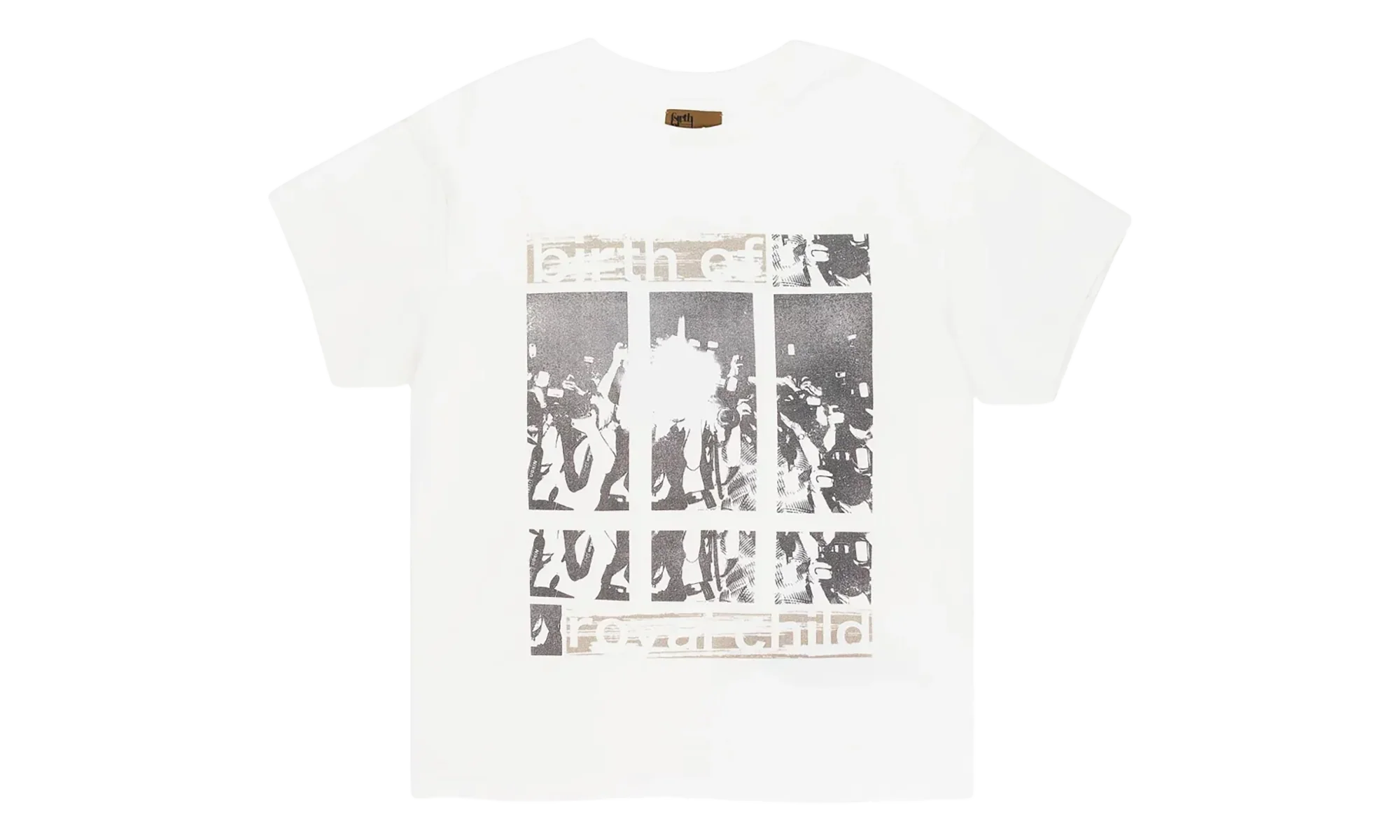 Flashlight Tee "White" BC24FWTE08 WHIT